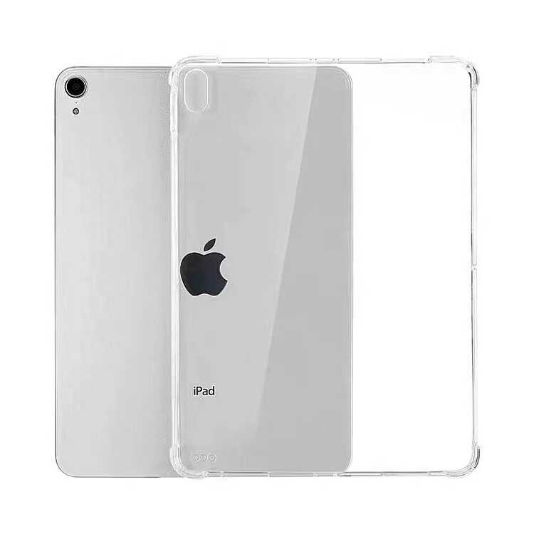 iPad 11.Nesil 2025 Kılıf Zore Tablet Nitro Anti Shock Silikon Kılıf - Renksiz
