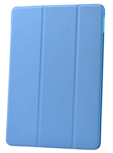 iPad 2 3 4 Zore Smart Cover Standlı 1-1 Kılıf - Mavi