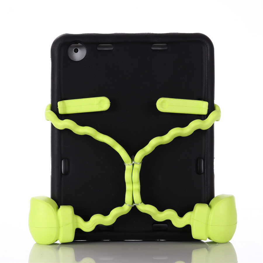 iPad 2 3 4 Zore Eva Boxer Tablet Silikon - Siyah