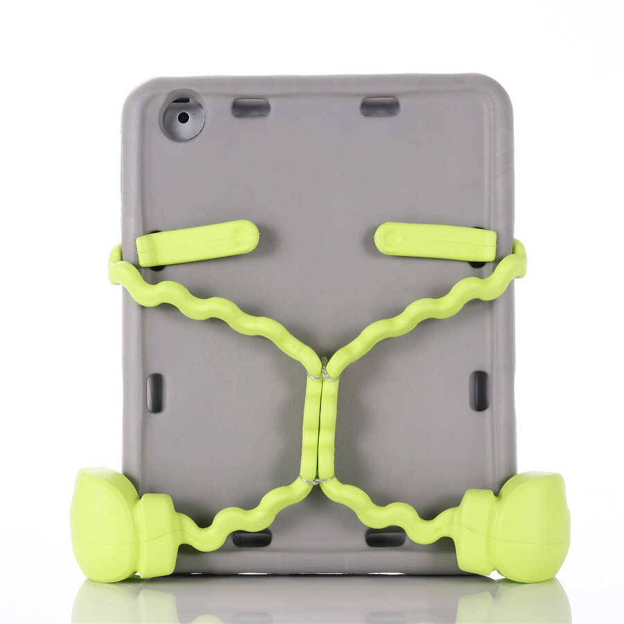 iPad 2 3 4 Zore Eva Boxer Tablet Silikon - Gri