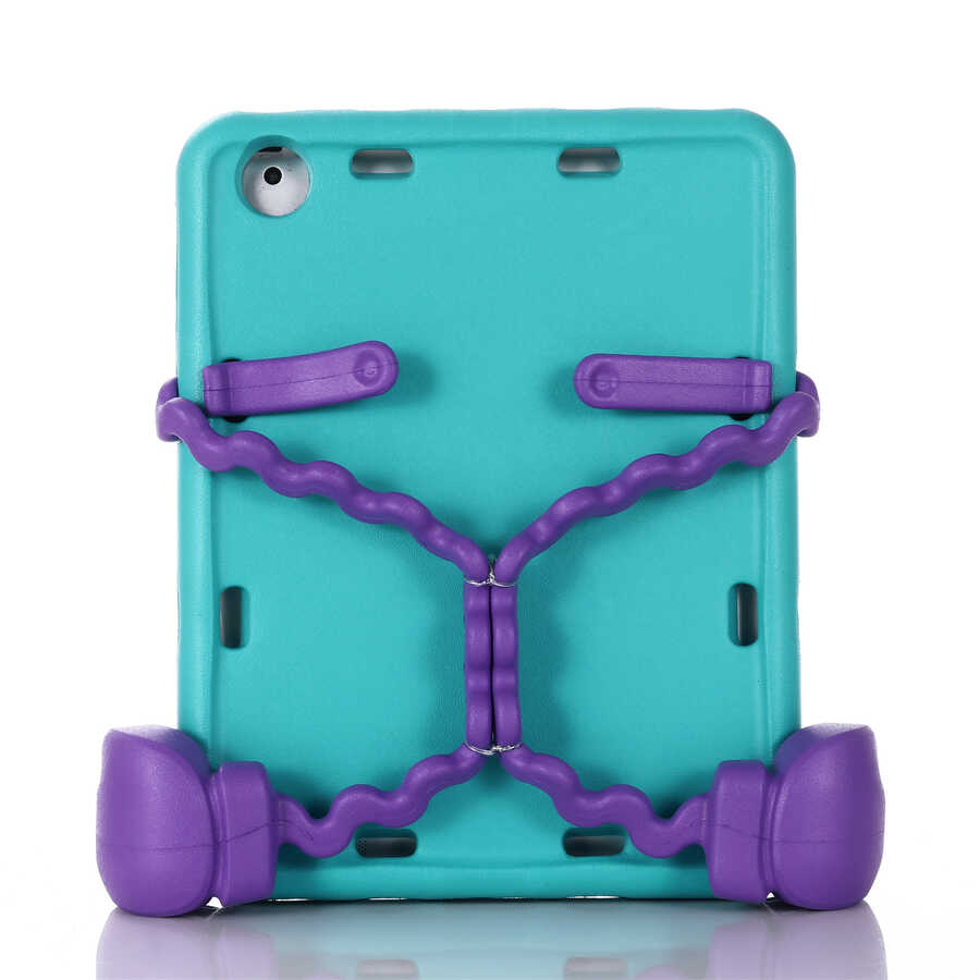 iPad 2 3 4 Zore Eva Boxer Tablet Silikon - Mavi