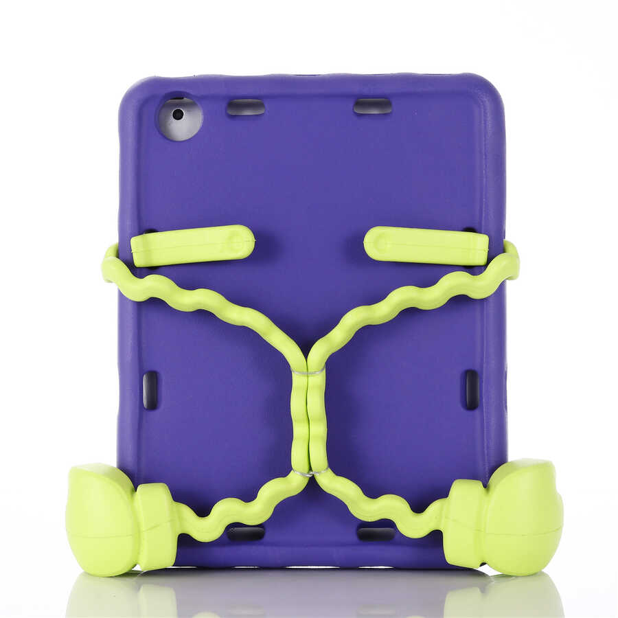 iPad 2 3 4 Zore Eva Boxer Tablet Silikon - Mor