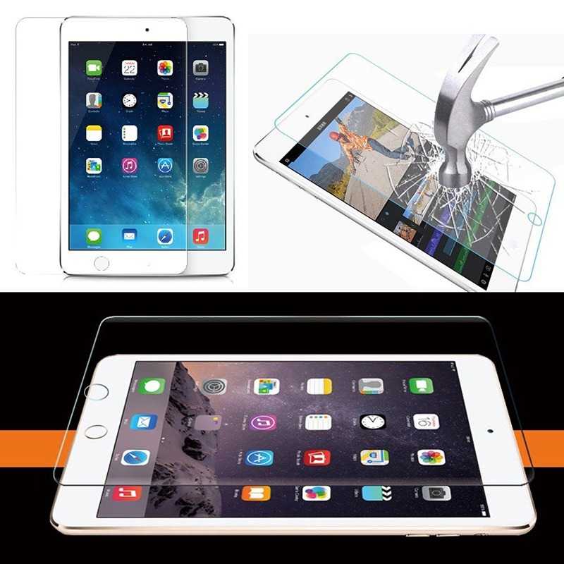iPad 5 Air Zore Tablet Temperli Cam Ekran Koruyucu