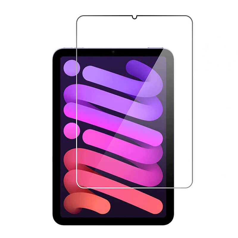 iPad Mini 2021 (6.Nesil) Zore Tablet Temperli Cam Ekran Koruyucu