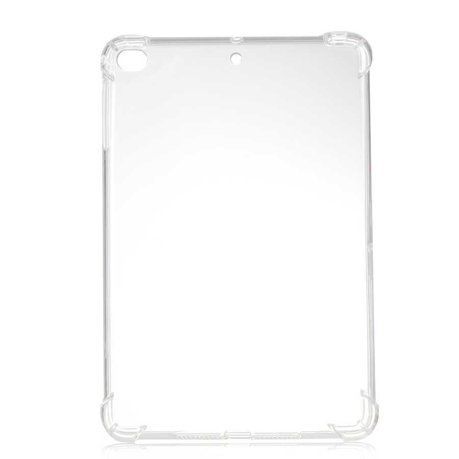 iPad Mini 5 Kılıf Zore Tablet Nitro Anti Shock Silikon Kılıf - Renksiz