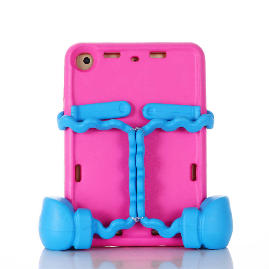 iPad Mini 5 Zore Eva Boxer Tablet Silikon - Pembe Koyu
