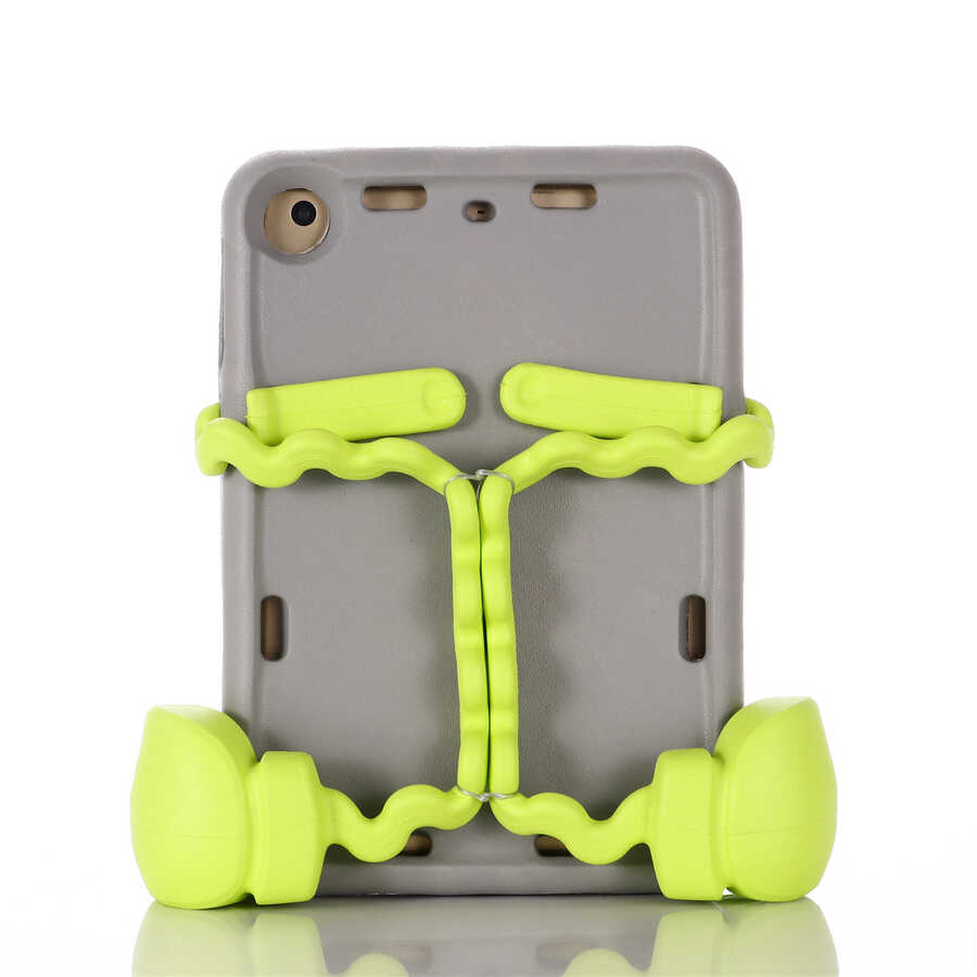 iPad Mini 5 Zore Eva Boxer Tablet Silikon - Gri