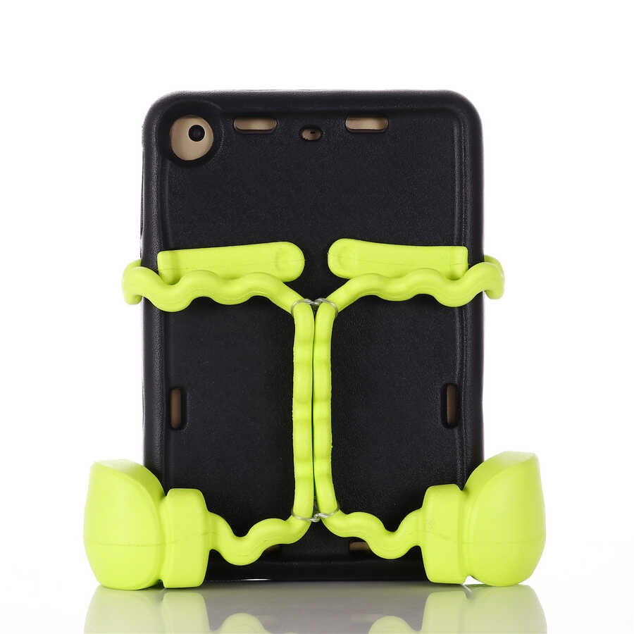 iPad Mini 5 Zore Eva Boxer Tablet Silikon - Siyah