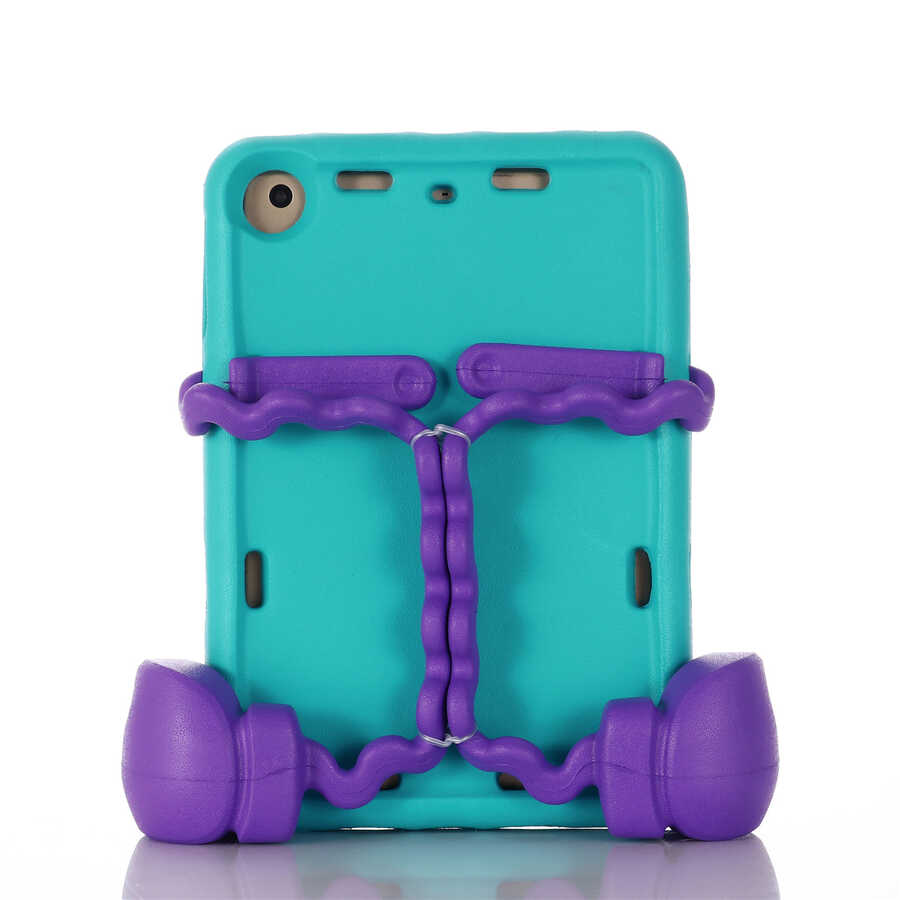 iPad Mini 5 Zore Eva Boxer Tablet Silikon - Mavi