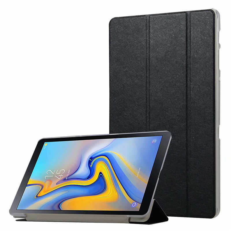 iPad Pro 11 2018 Zore Smart Cover Standlı 1-1 Kılıf - Siyah