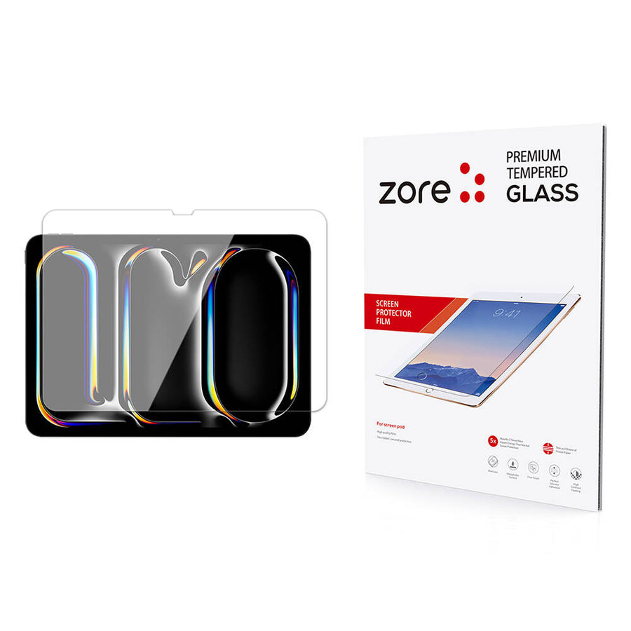 iPad Pro 11 2025 M5 Zore Temperli Cam Ekran Koruyucu