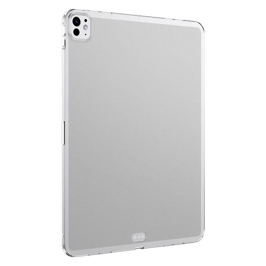 iPad Pro 13 2025 M5 Kılıf Zore Tablet Süper Silikon Kılıf - Şeffaf