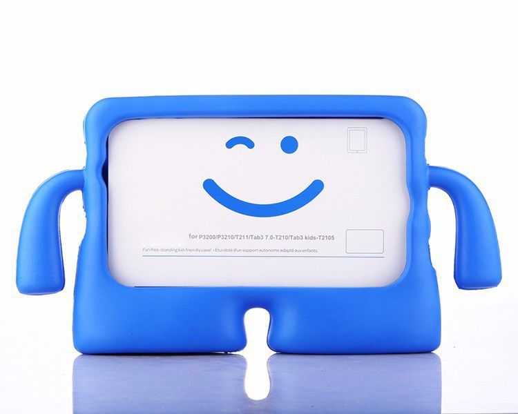 iPad Pro 13 2025 M5 Zore iBuy Standlı Tablet Kılıf - Mavi