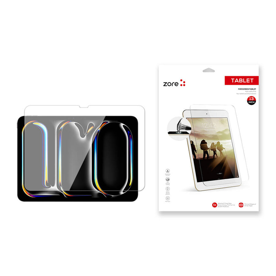 iPad Pro 13 2025 M5 Zore Tablet Blue Nano Ekran Koruyucu