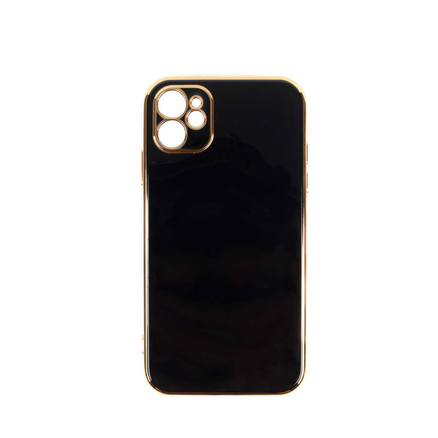 iPhone 11 Kılıf Zore Bark Kılıf - Siyah