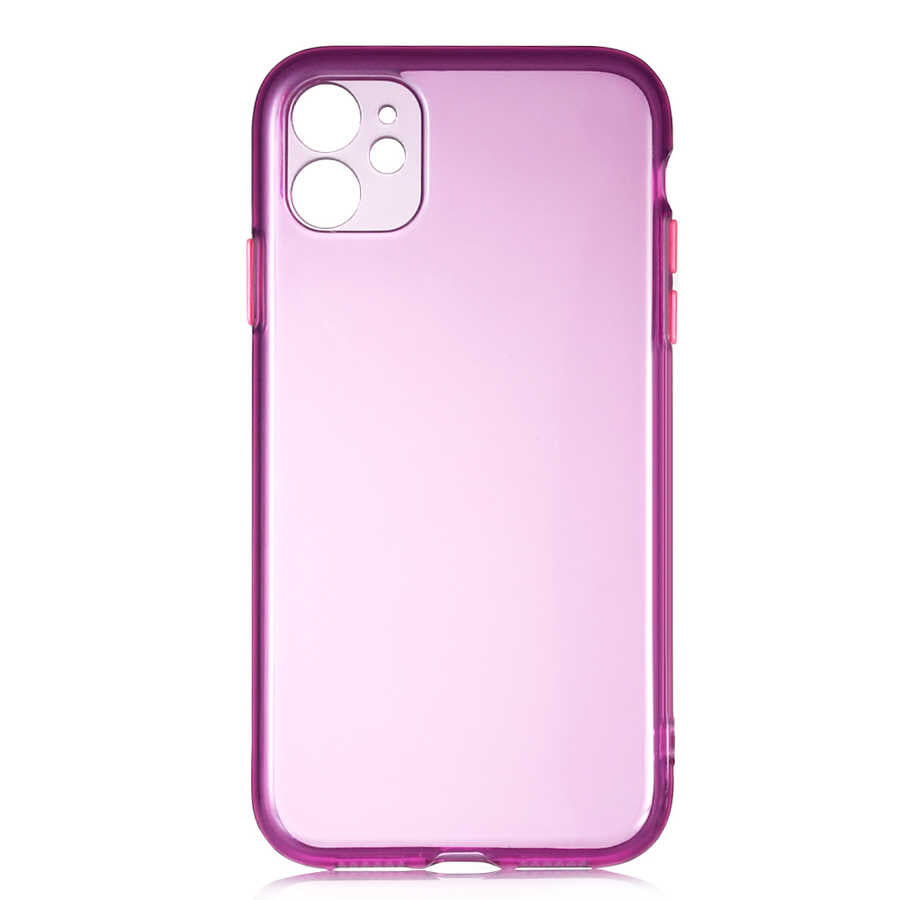 iPhone 11 Kılıf Zore Bistro Kılıf - Mor