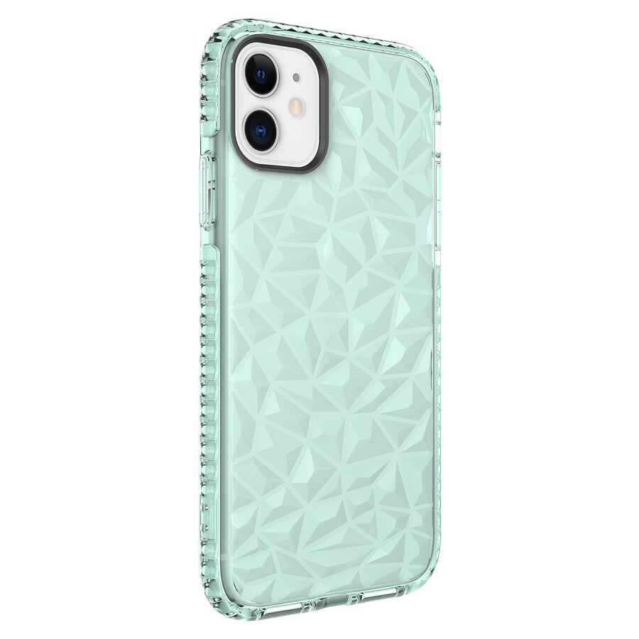 iPhone 11 Kılıf Zore Buzz Kılıf - Yeşil