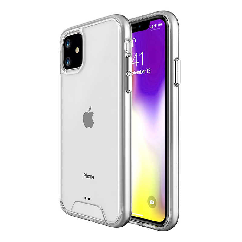 iPhone 11 Kılıf Zore Gard Silikon - Renksiz