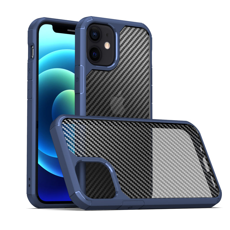 iPhone 11 Kılıf Zore İnoks Kılıf - Mavi