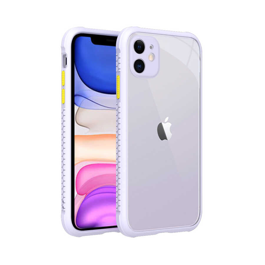 iPhone 11 Kılıf Zore Kaff Kılıf - Mor