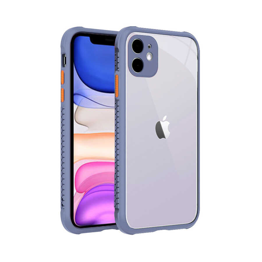 iPhone 11 Kılıf Zore Kaff Kılıf - Koyu Mor