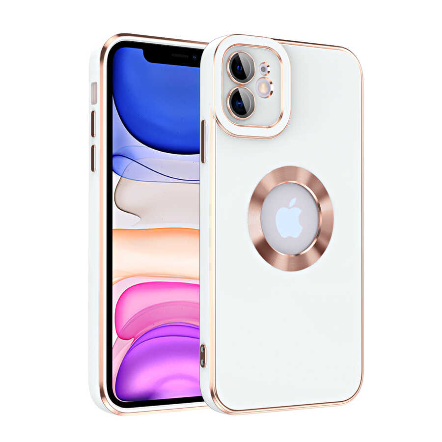 iPhone 11 Kılıf Zore Kongo Kılıf - Beyaz