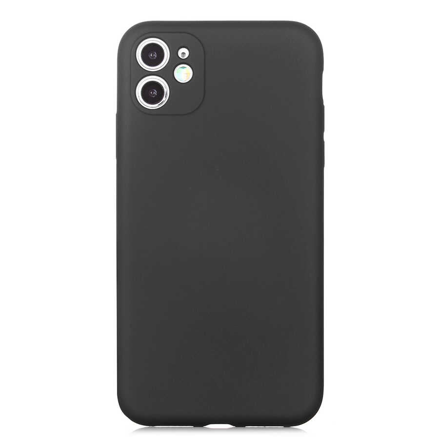 iPhone 11 Kılıf Zore Mara Kılıf - Siyah