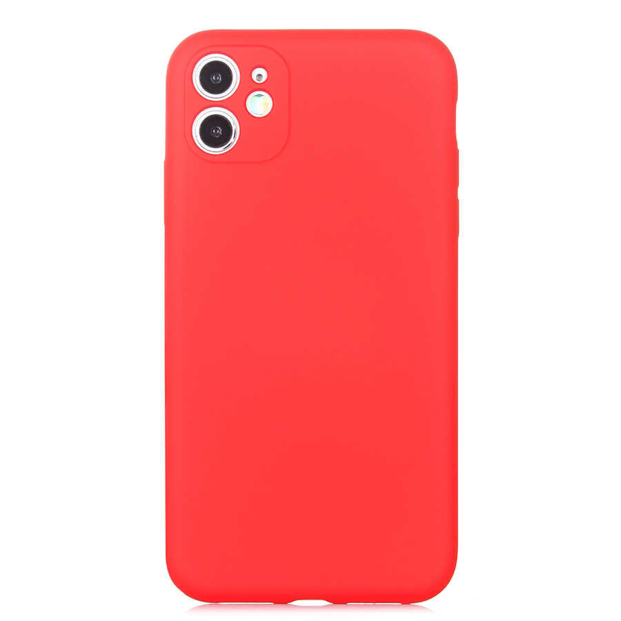 iPhone 11 Kılıf Zore Mara Kılıf - Kırmızı
