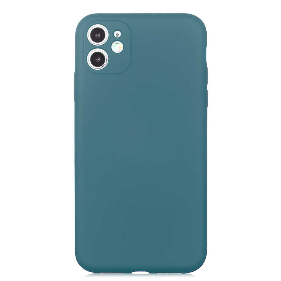 iPhone 11 Kılıf Zore Mara Kılıf - Koyu Yeşil