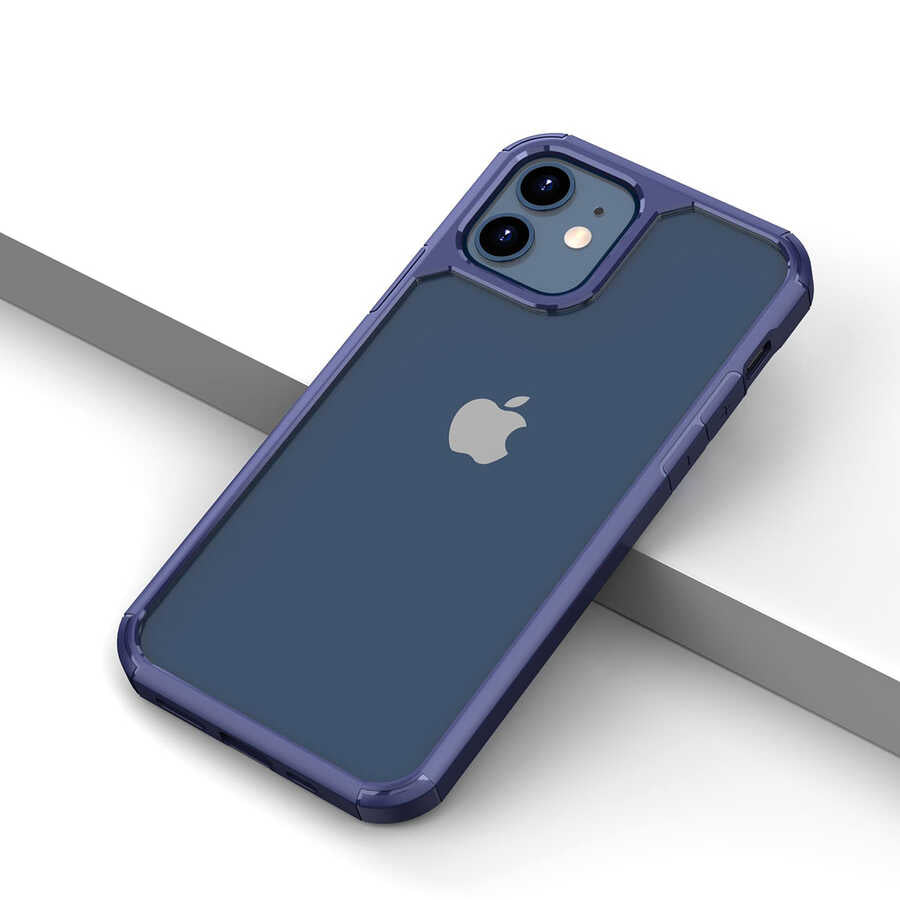 iPhone 11 Kılıf Zore Roll Kılıf - Mavi