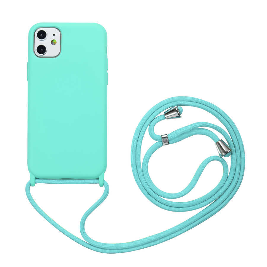 iPhone 11 Kılıf Zore Ropi Kılıf - Turkuaz