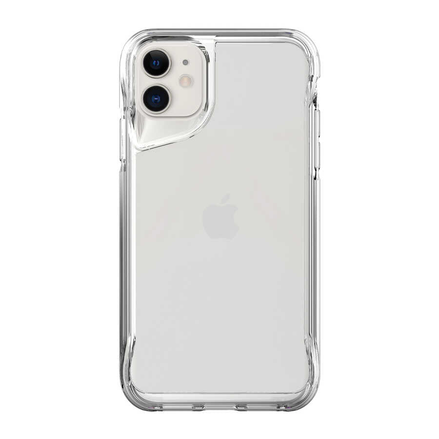 iPhone 11 Kılıf Zore T-Max Kılıf - Renksiz