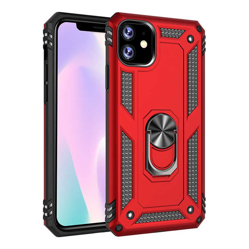 iPhone 11 Kılıf Zore Vega Kılıf - Kırmızı