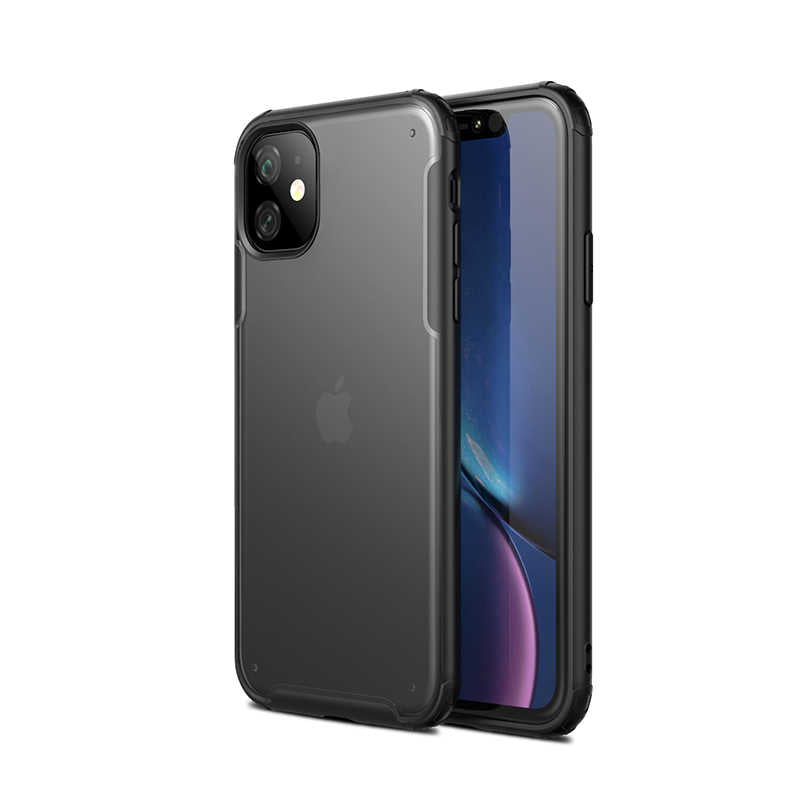 iPhone 11 Kılıf Zore Volks Kılıf - Siyah