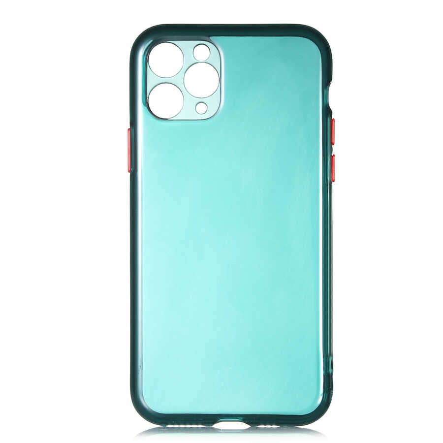 iPhone 11 Pro Kılıf Zore Bistro Kılıf - Koyu Yeşil