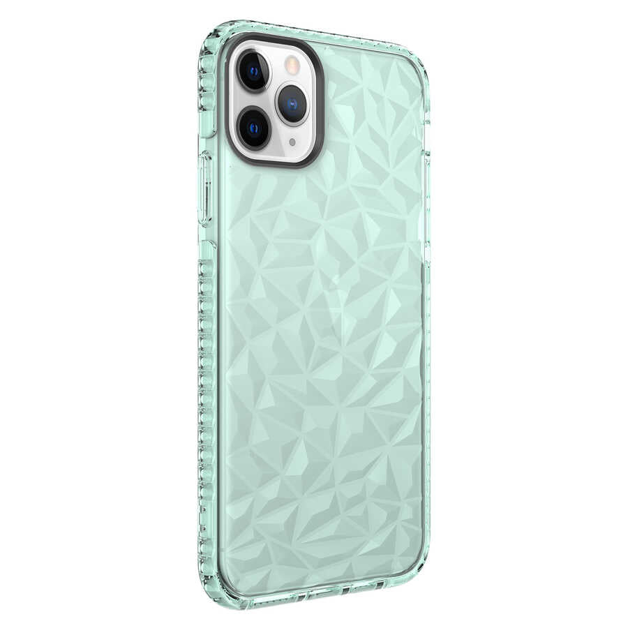 iPhone 11 Pro Kılıf Zore Buzz Kılıf - Yeşil