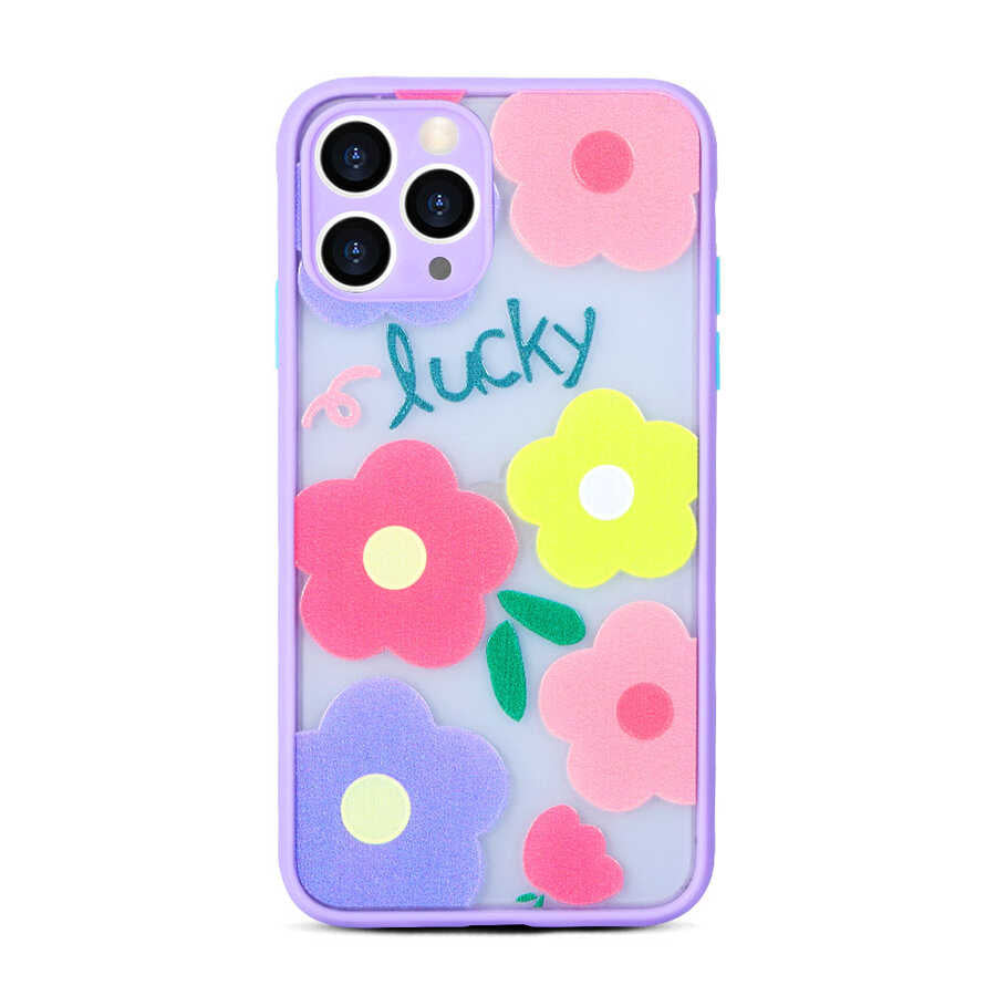 iPhone 11 Pro Kılıf Zore Fily Kılıf - Lila