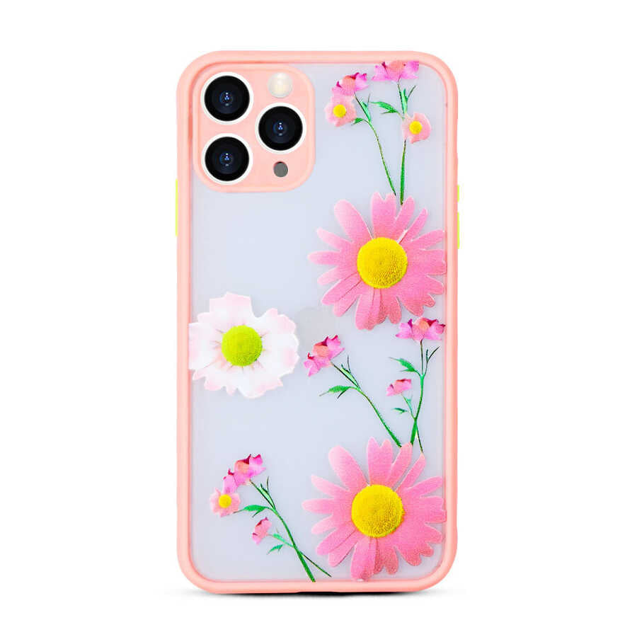 iPhone 11 Pro Kılıf Zore Fily Kılıf - Pembe