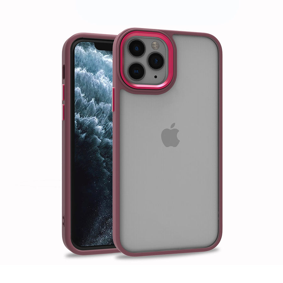 iPhone 11 Pro Kılıf Zore Flora Kılıf - Kırmızı