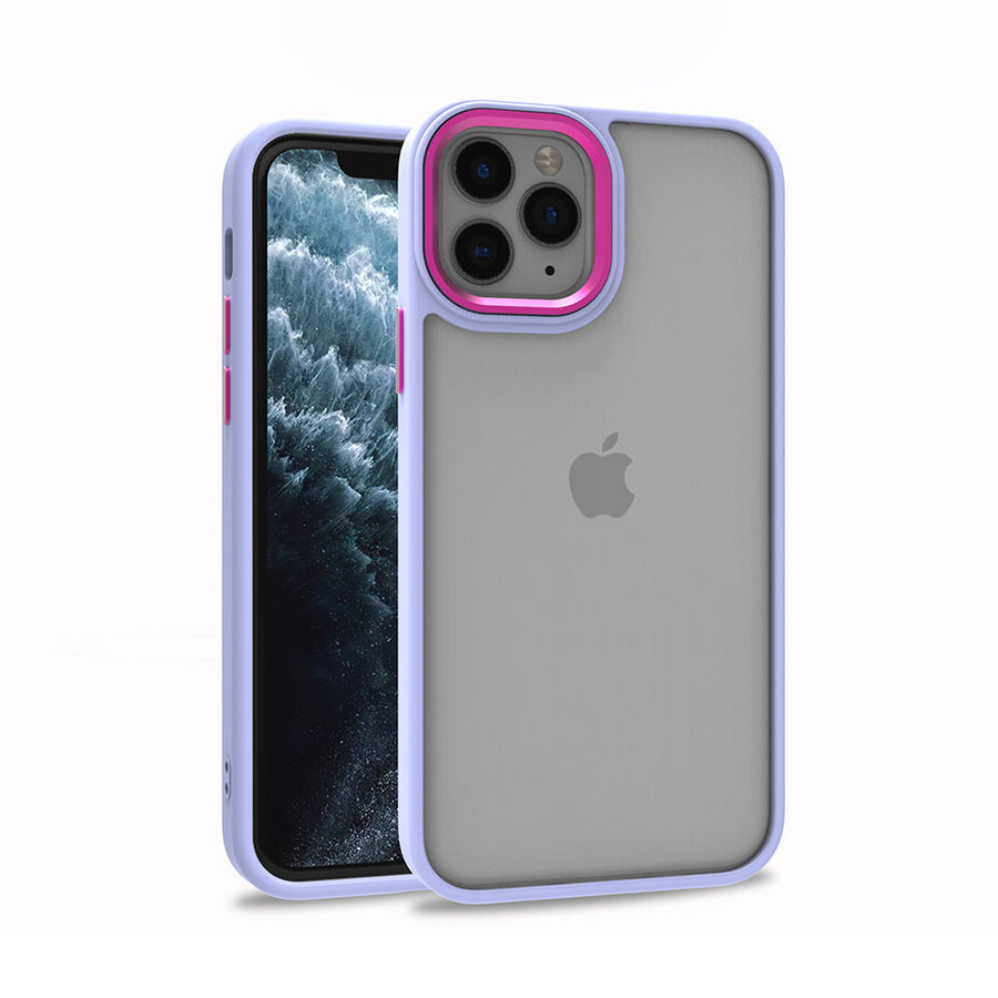iPhone 11 Pro Kılıf Zore Flora Kılıf - Lila