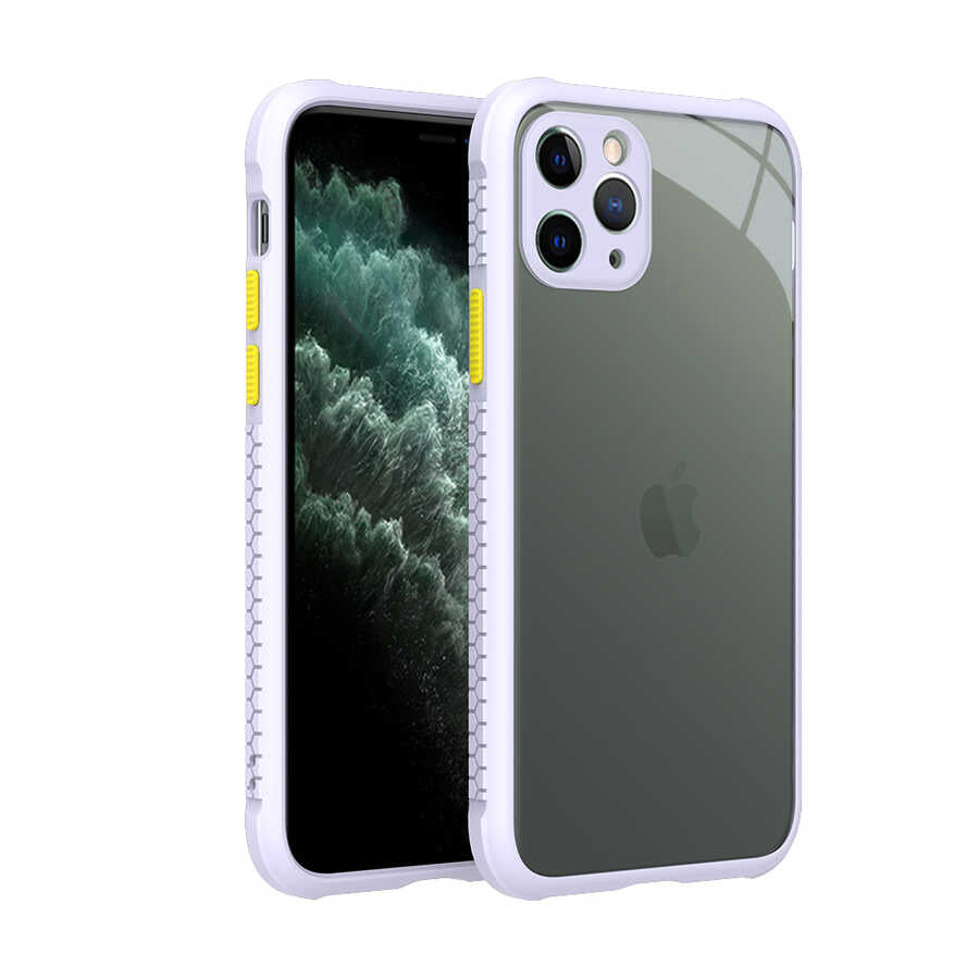 iPhone 11 Pro Kılıf Zore Kaff Kılıf - Mor