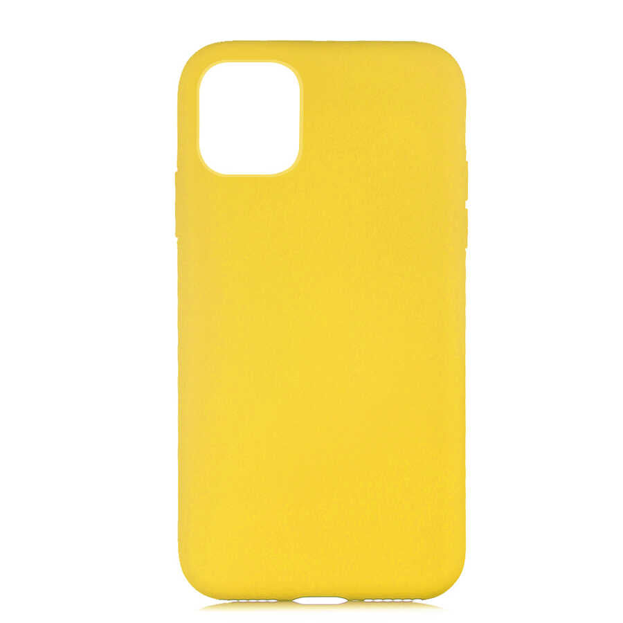 iPhone 11 Pro Kılıf Zore LSR Lansman Kılıf - Sarı