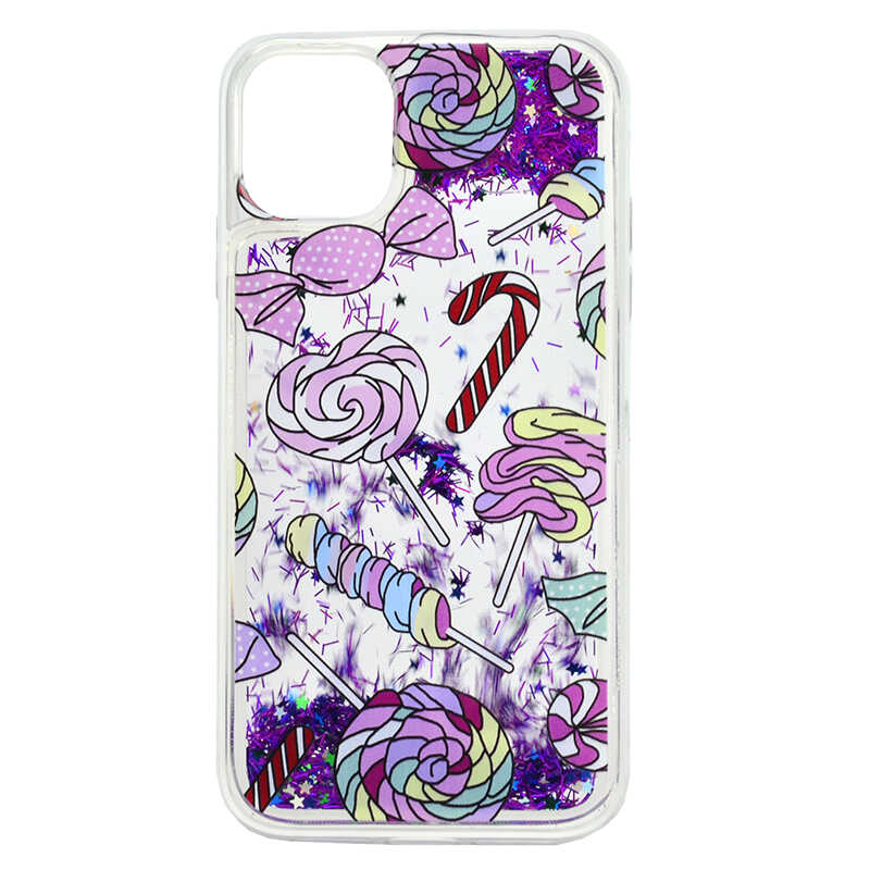 iPhone 11 Pro Kılıf Zore Marshmelo Silikon - NO3