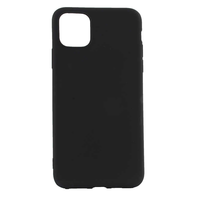 iPhone 11 Pro Kılıf Zore Premier Silikon Kılıf - Siyah