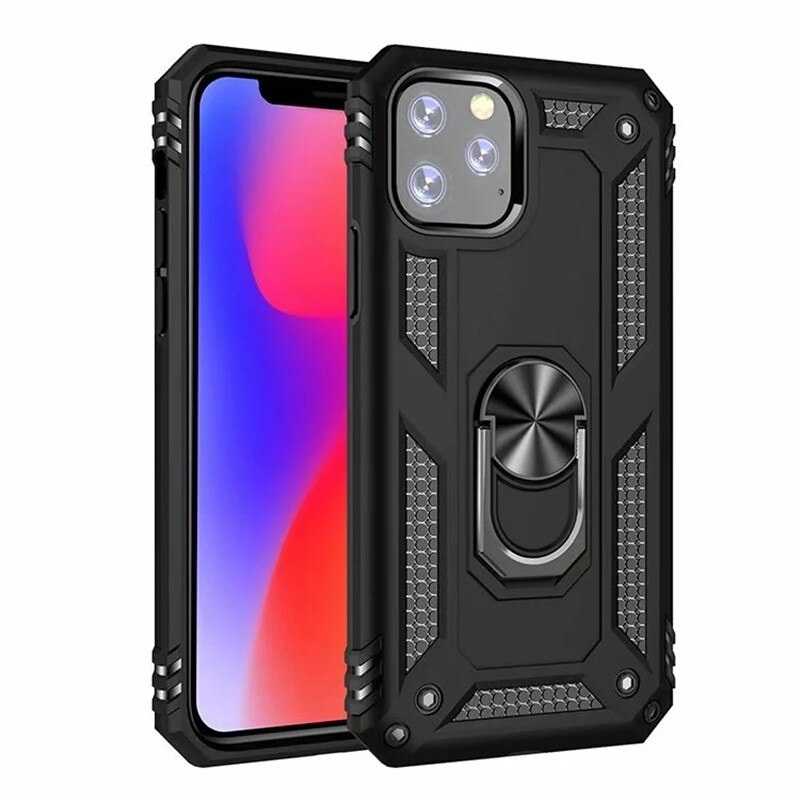 iPhone 11 Pro Kılıf Zore Vega Kılıf - Siyah