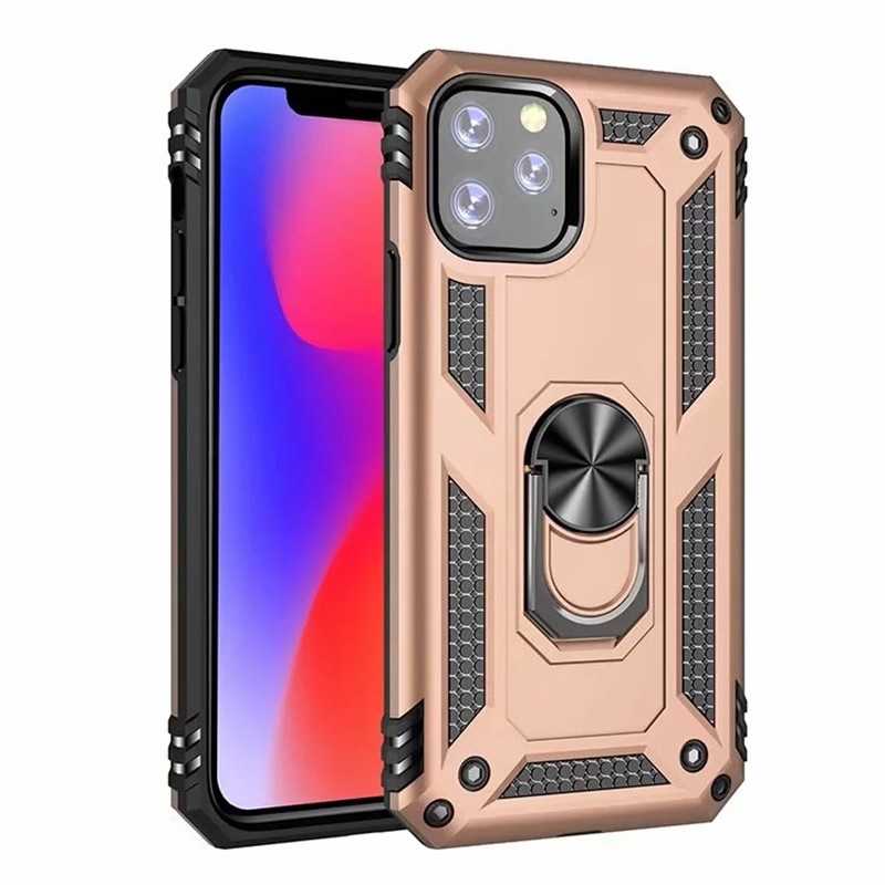 iPhone 11 Pro Kılıf Zore Vega Kılıf - Gold