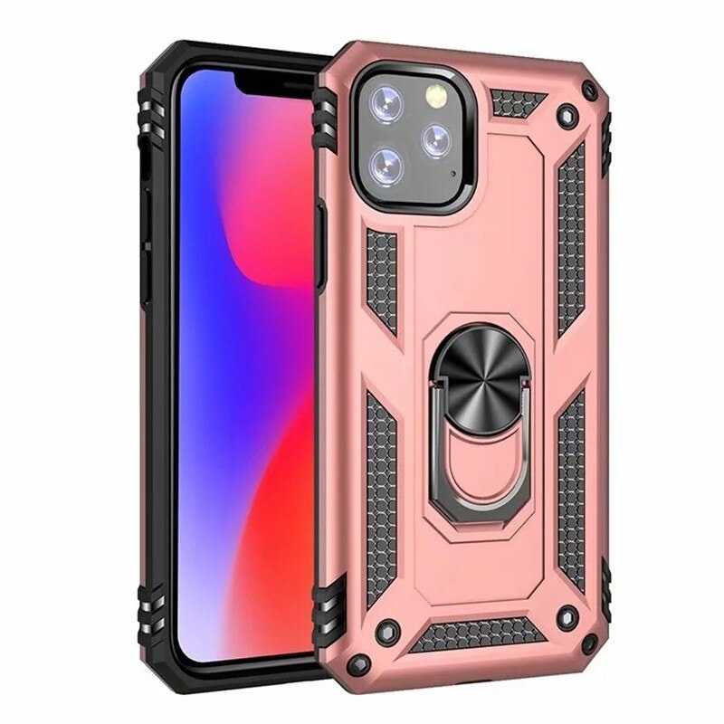iPhone 11 Pro Kılıf Zore Vega Kılıf - Rose Gold
