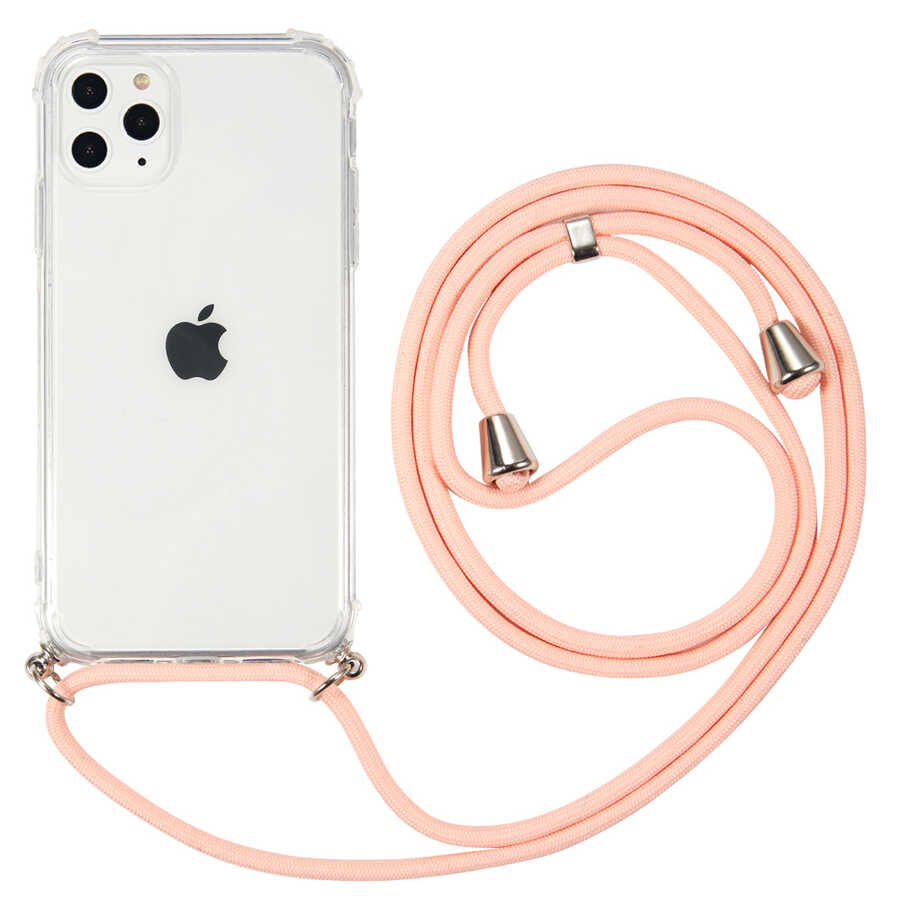 iPhone 11 Pro Kılıf Zore X-Rop Kılıf - Renksiz