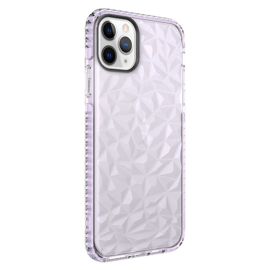 iPhone 11 Pro Max Kılıf Zore Buzz Kılıf - Mor