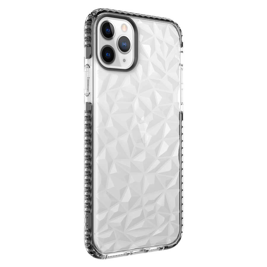 iPhone 11 Pro Max Kılıf Zore Buzz Kılıf - Siyah